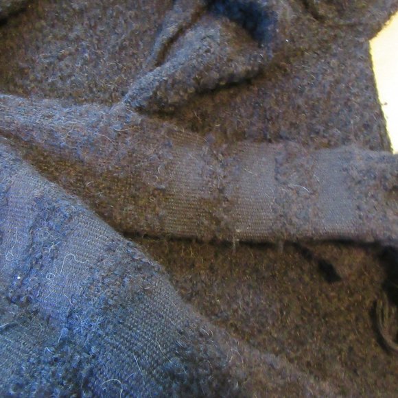 Womens Tabask Made in Peru Alpaca Blend Cardigan Sweater Sz L - Picture 6 of 7